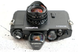 Voigtländer Bessa-L Set 100 Jahre Heliar | 15mm f/4.5 | Nr. 71/500 | sehr gut