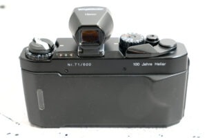Voigtländer Bessa-L Set 100 Jahre Heliar | 15mm f/4.5 | Nr. 71/500 | sehr gut