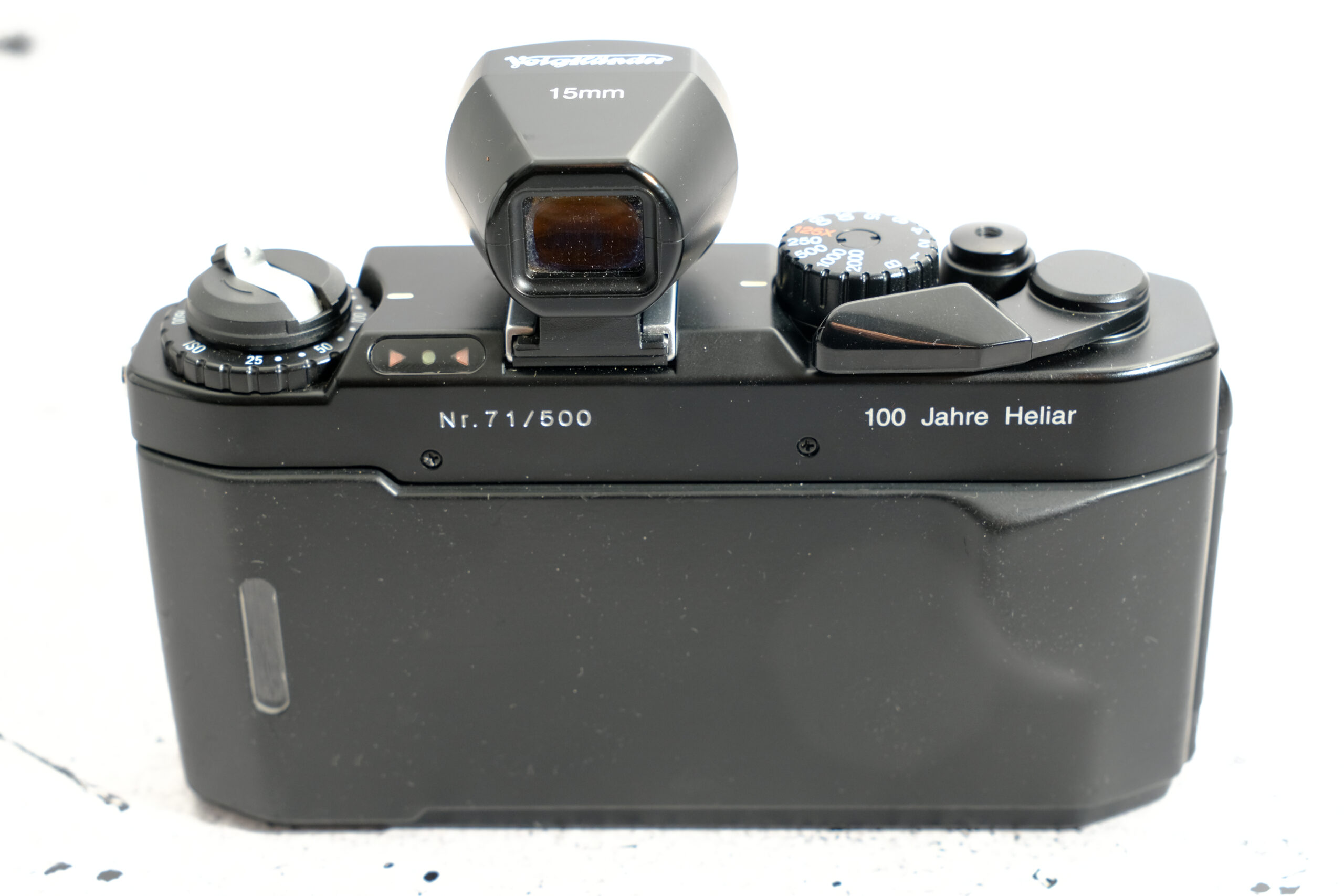 Voigtländer Bessa-L Set 100 Jahre Heliar | 15mm f/4.5 | Nr. 71/500 | sehr gut