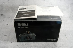 Voigtländer Bessa-L Set 100 Jahre Heliar | 15mm f/4.5 | Nr. 71/500 | sehr gut