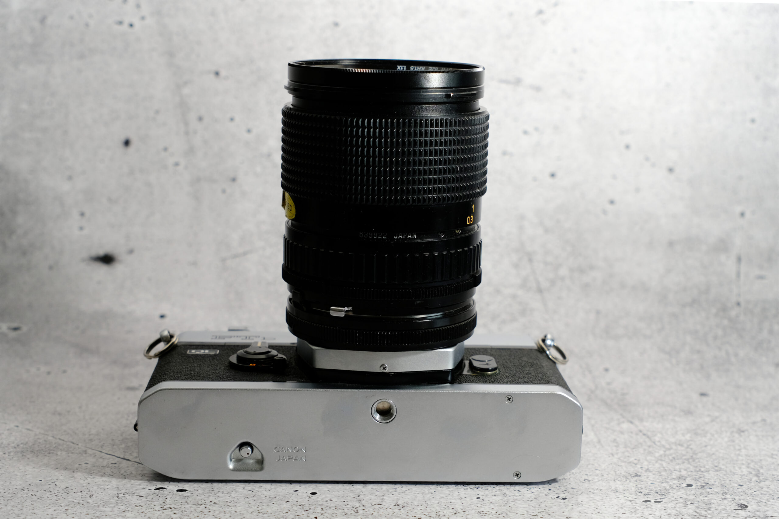 Canon FTb mit Tamron 28-70 mm - Robuster SLR Klassiker