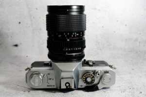 Canon FTb mit Tamron 28-70 mm - Robuster SLR Klassiker