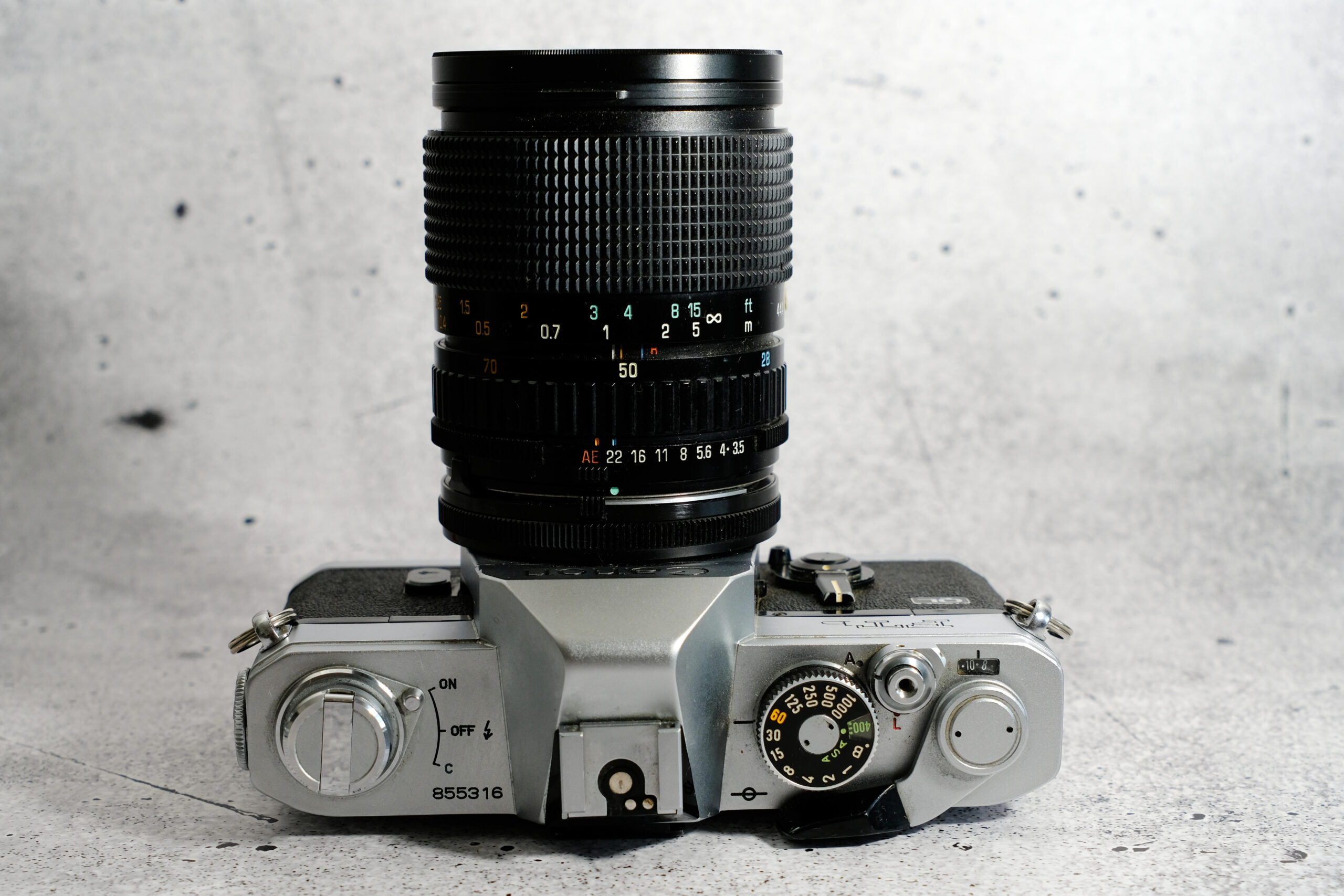 Canon FTb mit Tamron 28-70 mm - Robuster SLR Klassiker