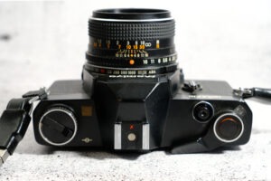 Mamiya NC1000s mit Sekor 50mm / 1.7 | Top Zustand