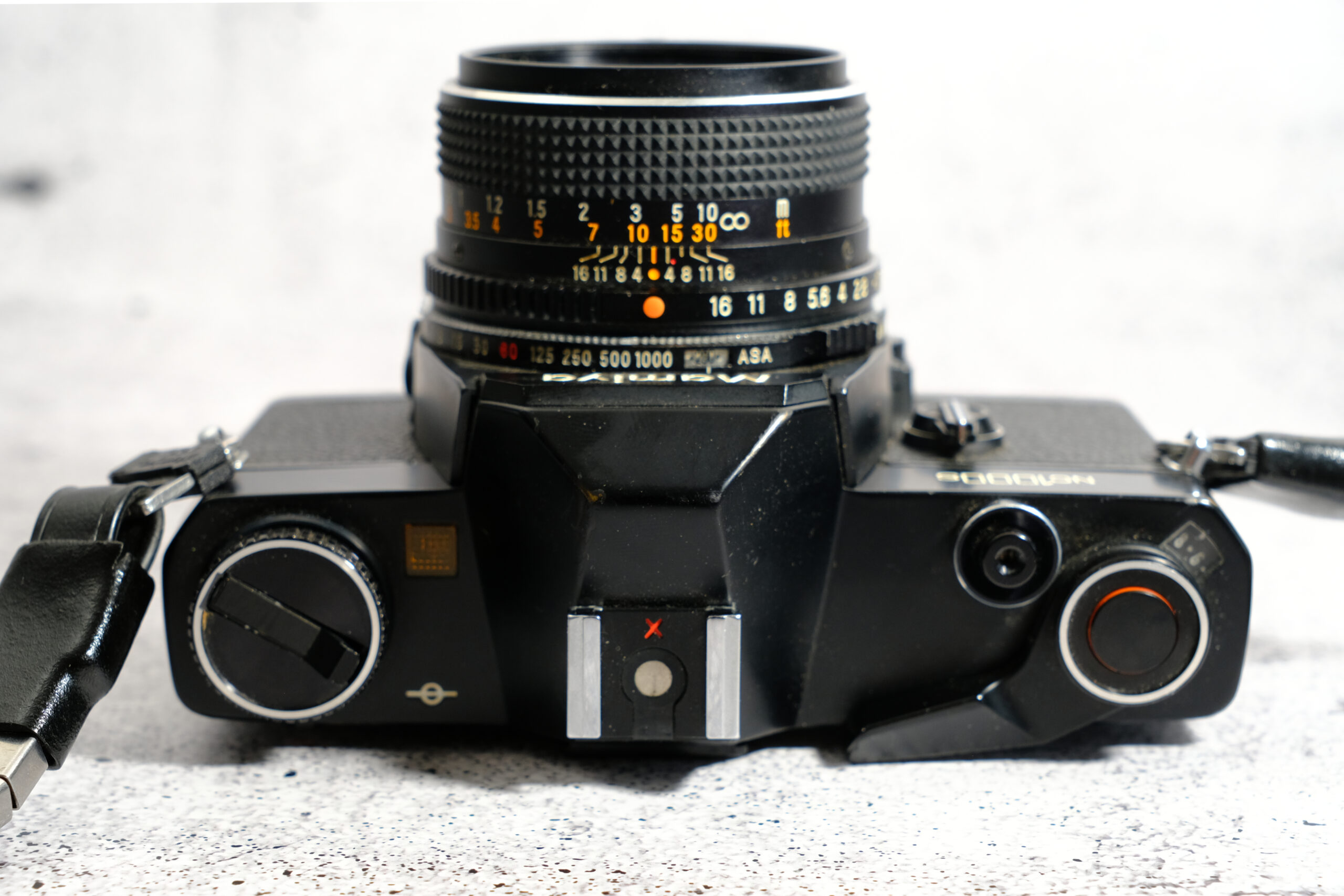 Mamiya NC1000s mit Sekor 50mm / 1.7 | Top Zustand
