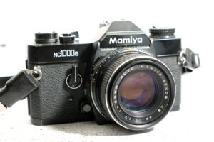 Mamiya NC1000s mit Sekor 50mm / 1.7 | Top Zustand
