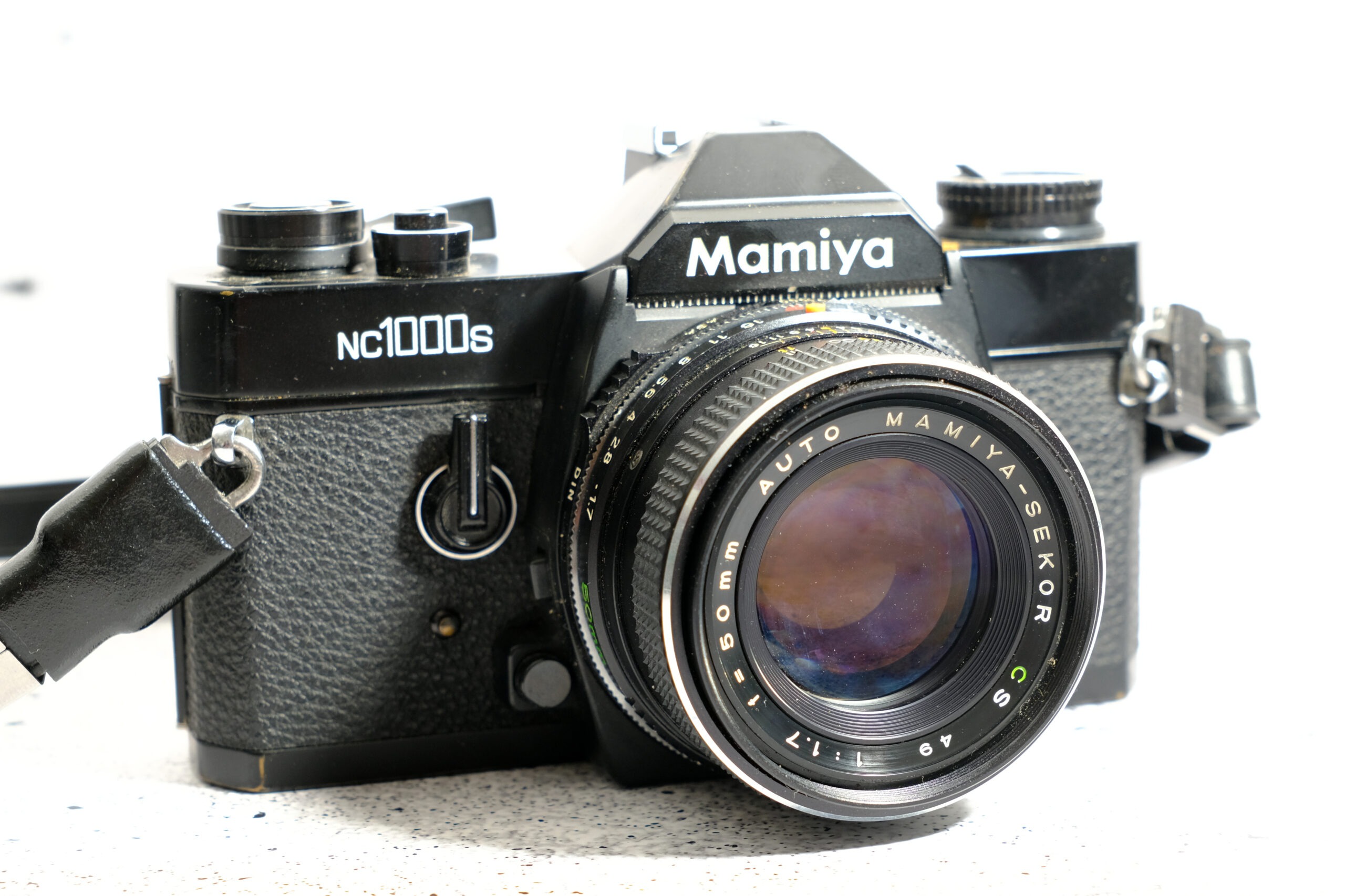 Mamiya NC1000s mit Sekor 50mm / 1.7 | Top Zustand