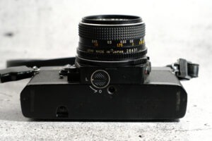 Mamiya NC1000s mit Sekor 50mm / 1.7 | Top Zustand