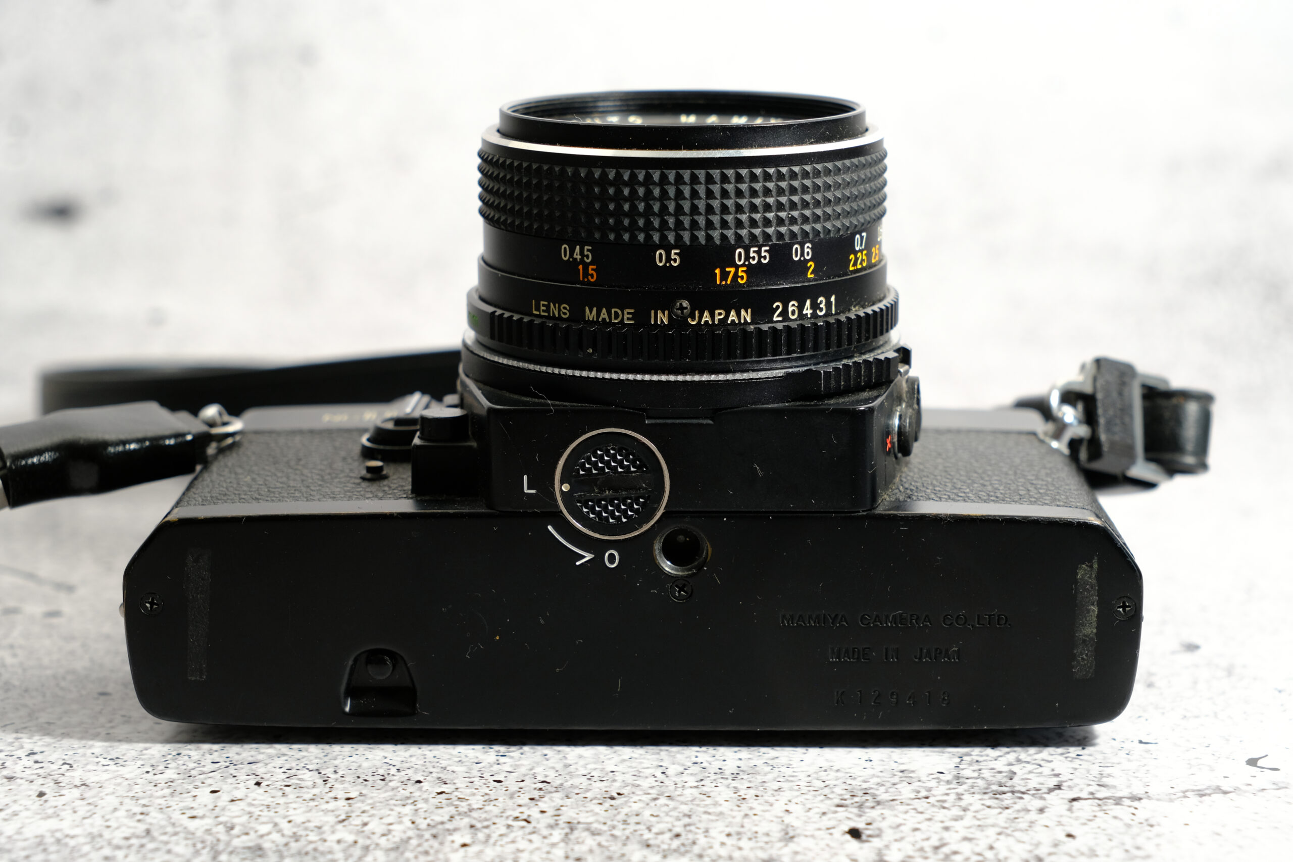 Mamiya NC1000s mit Sekor 50mm / 1.7 | Top Zustand
