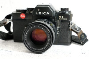 Leica R3 electronic mit Summilux R 1.4 / 50 (Germany) - beides guter Zustand