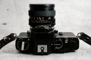 Leica R3 electronic mit Summilux R 1.4 / 50 (Germany) - beides guter Zustand