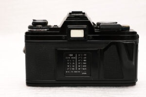 Minolta X-700 | black | mit Objektiv MD 50 mm / 1.7