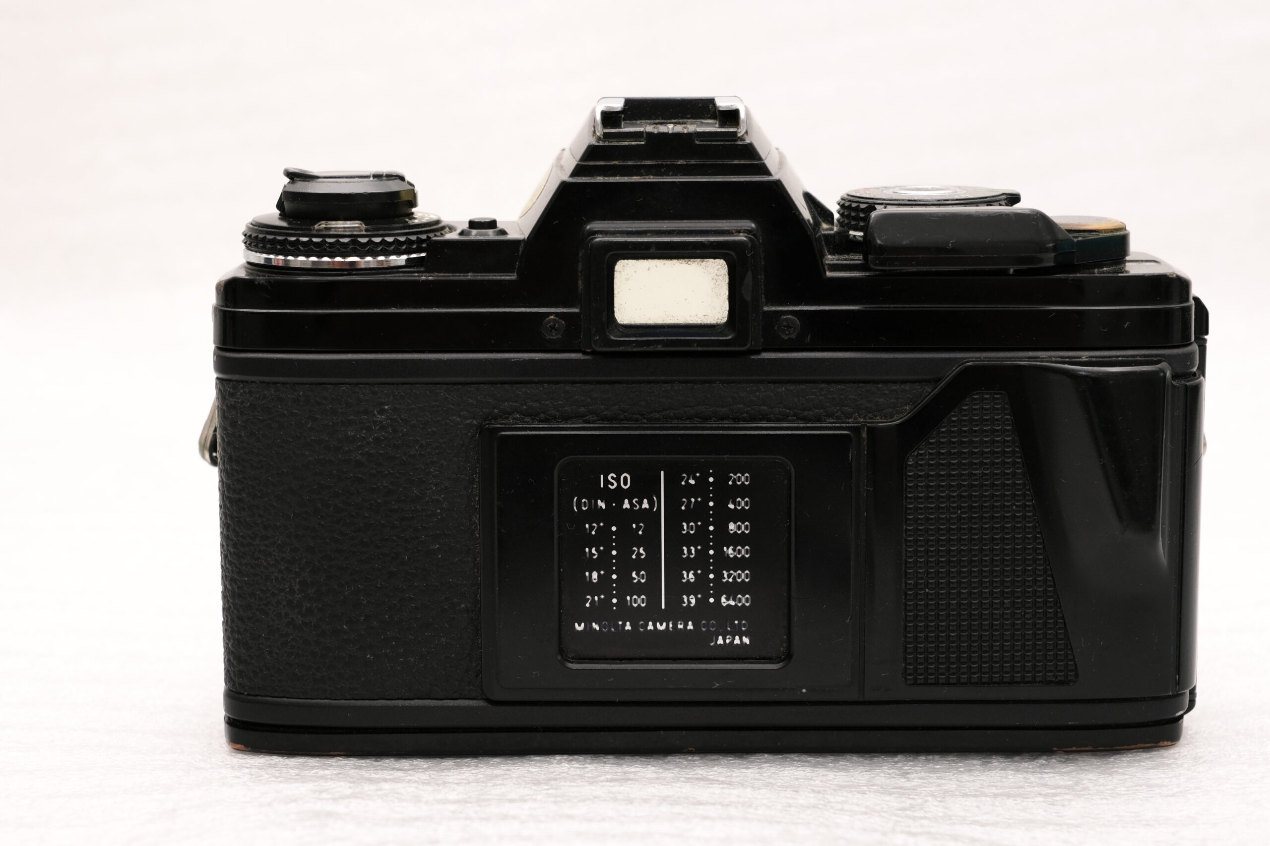 Minolta X-700 | black | mit Objektiv MD 50 mm / 1.7