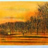 Jean Carzou, Die Tuileries, aus "Views of Paris" | signiert | nummeriert III/X